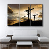 Three Crosses V2 - Amazing Canvas Prints