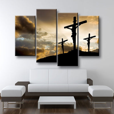 Three Crosses V2 - Amazing Canvas Prints