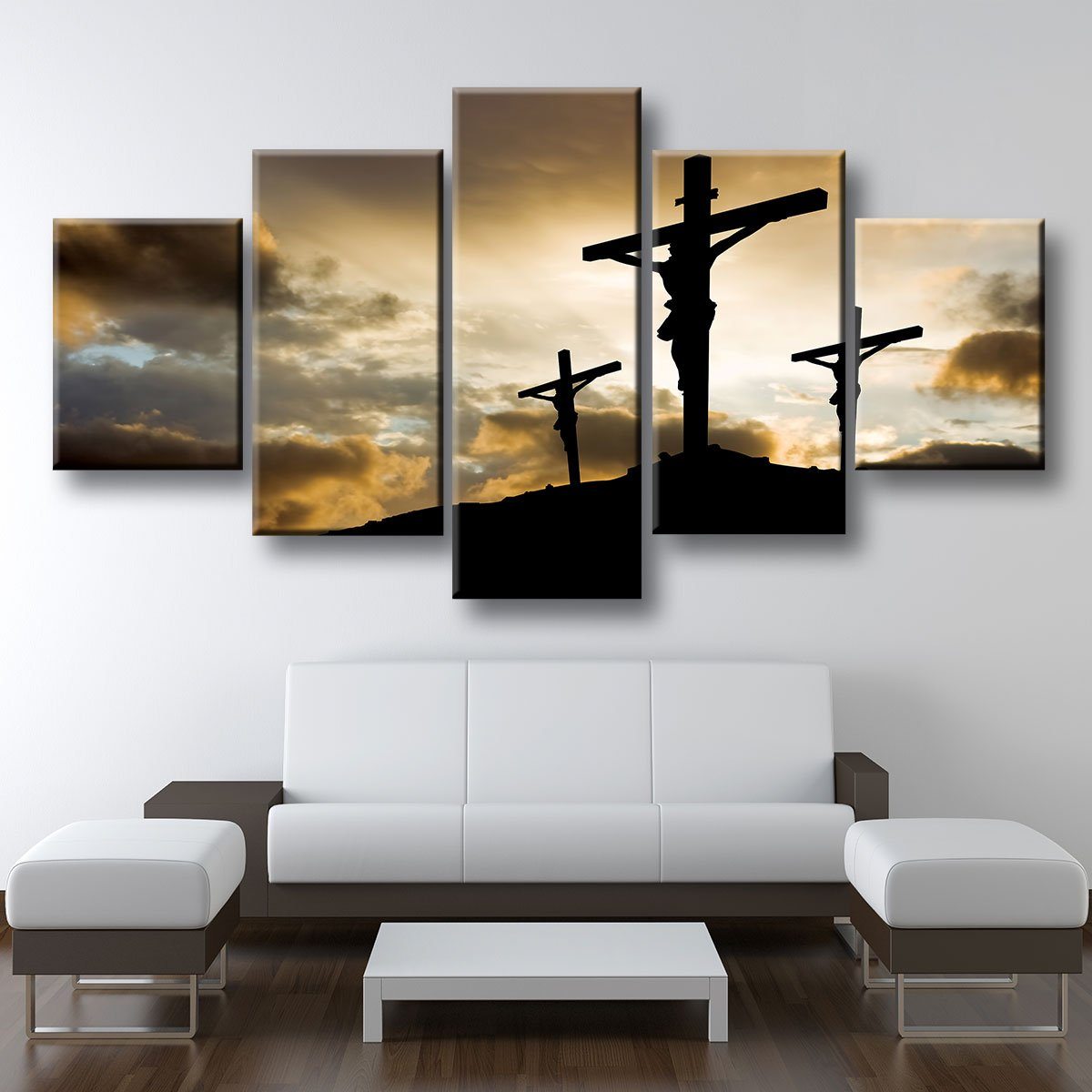 Three Crosses V2 - Amazing Canvas Prints