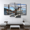 Trawler Fishing Boat - Amazing Canvas Prints