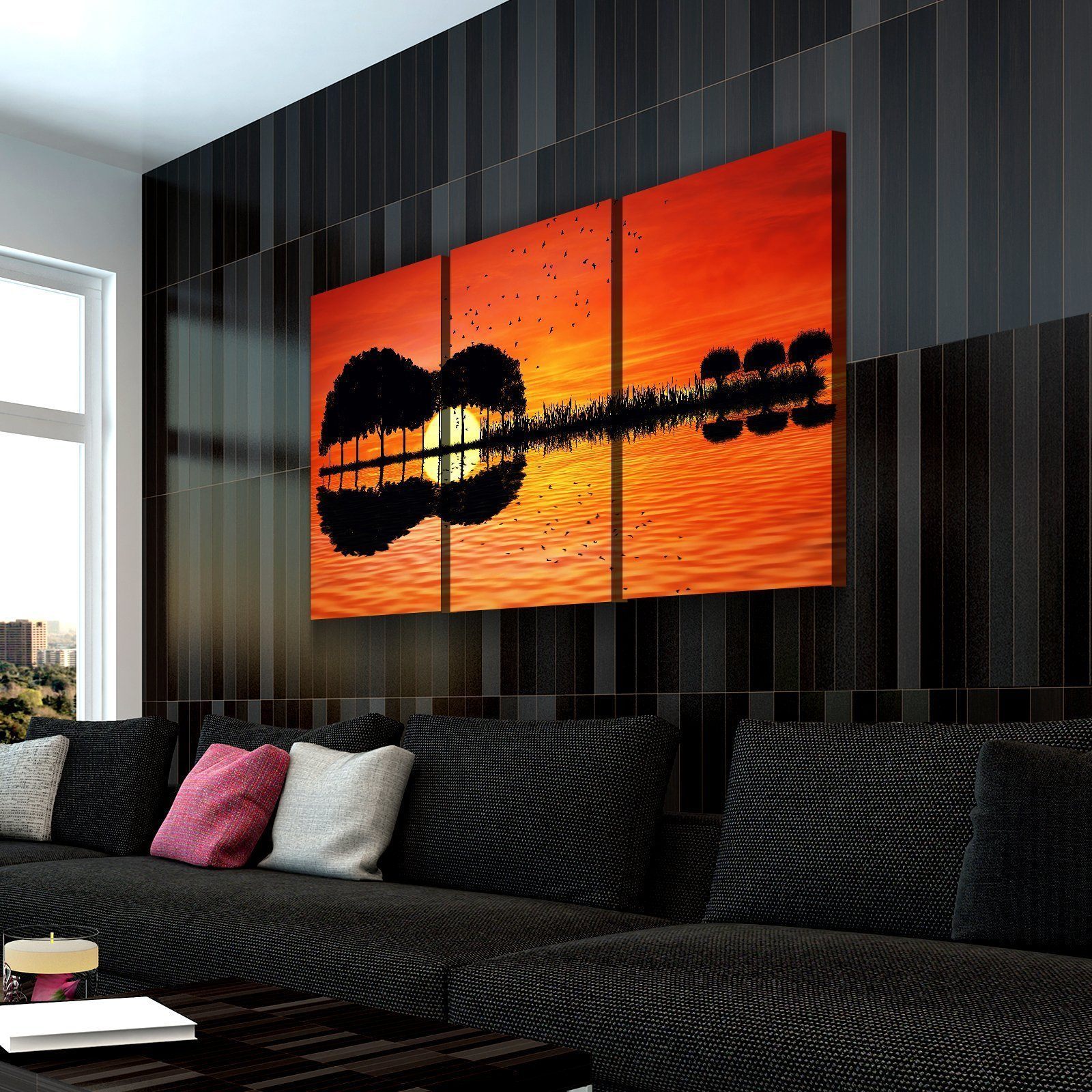 Guitar Tree - Amazing Canvas Prints