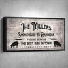 Personalized Smokehouse and BBQ Canvas - Amazing Canvas Prints