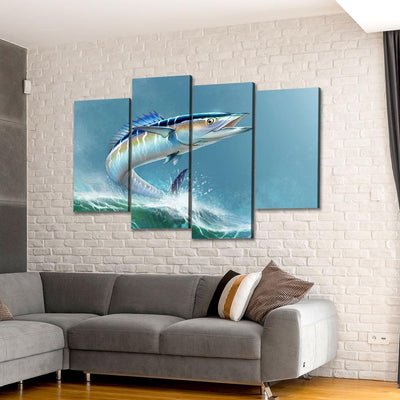 Wahoo Fish - Amazing Canvas Prints