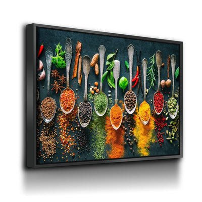 Spices and Herbs - Amazing Canvas Prints