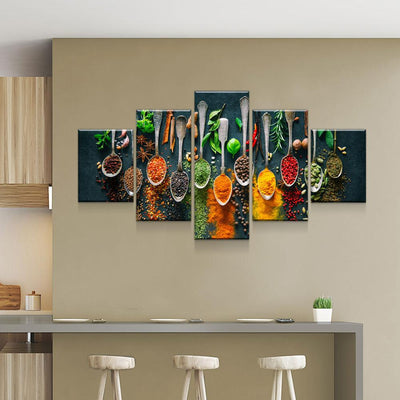 Spices and Herbs - Amazing Canvas Prints