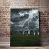 Stonehenge Storm - Amazing Canvas Prints