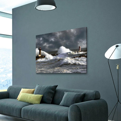 Stormy Seas - Amazing Canvas Prints