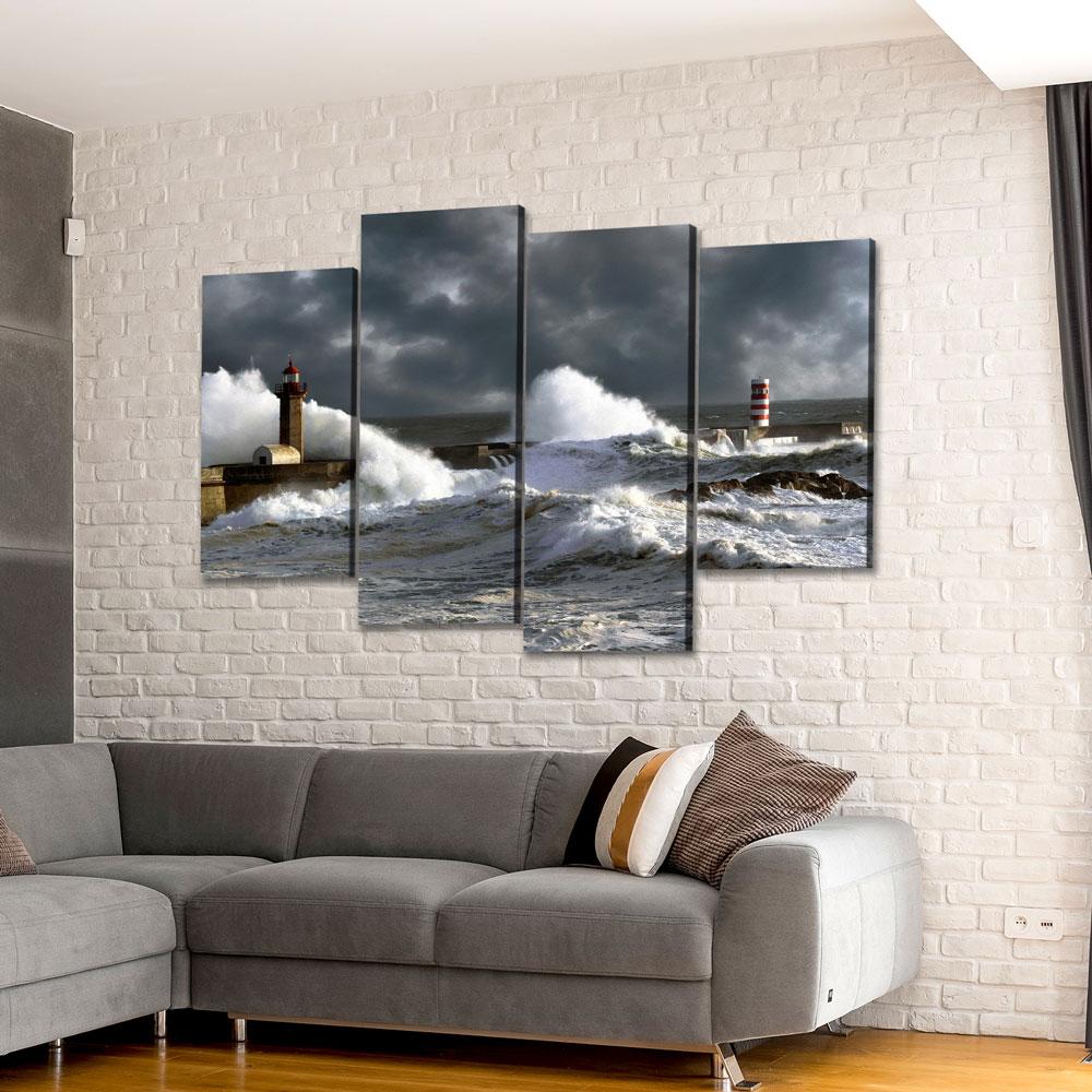 Stormy Seas - Amazing Canvas Prints