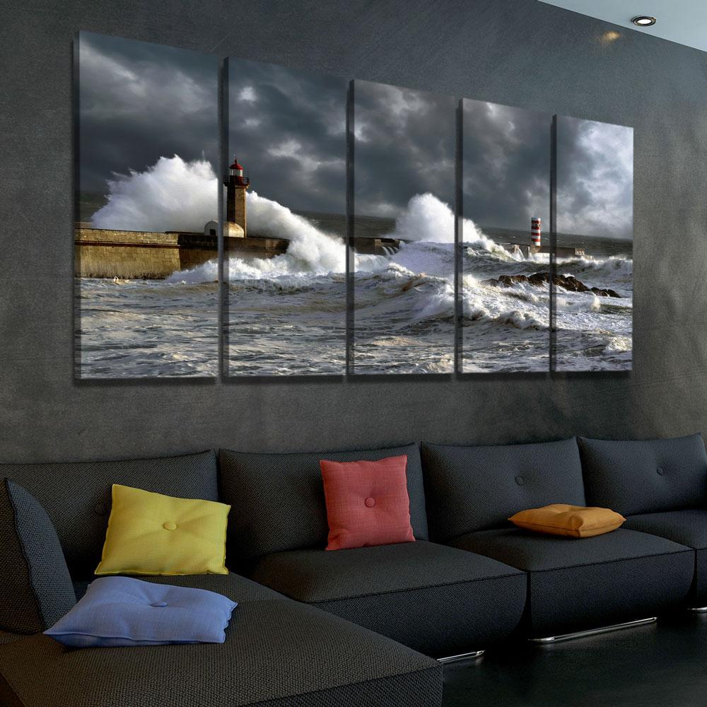 Stormy Seas - Amazing Canvas Prints