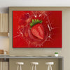 Strawberry Splash - Amazing Canvas Prints