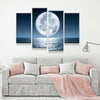 Super Moon Rising - Amazing Canvas Prints