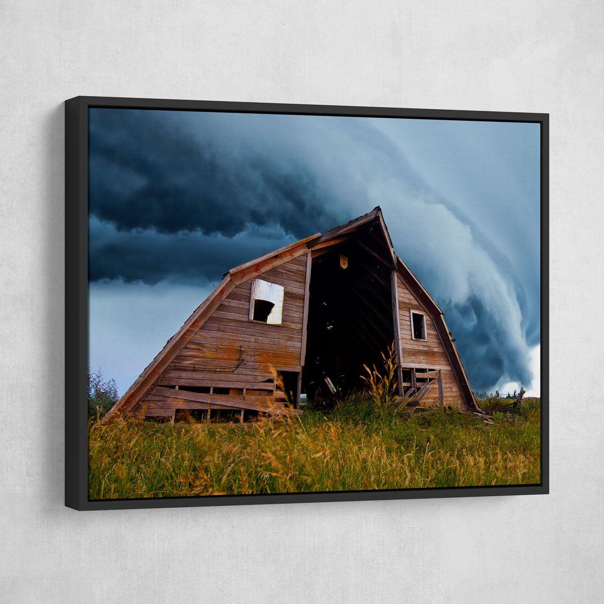 The Approaching Storm - Amazing Canvas Prints