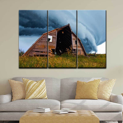 The Approaching Storm - Amazing Canvas Prints