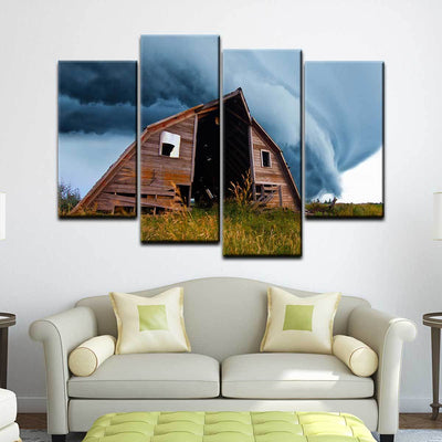 The Approaching Storm - Amazing Canvas Prints