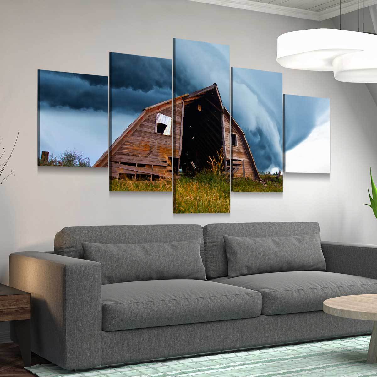 The Approaching Storm - Amazing Canvas Prints