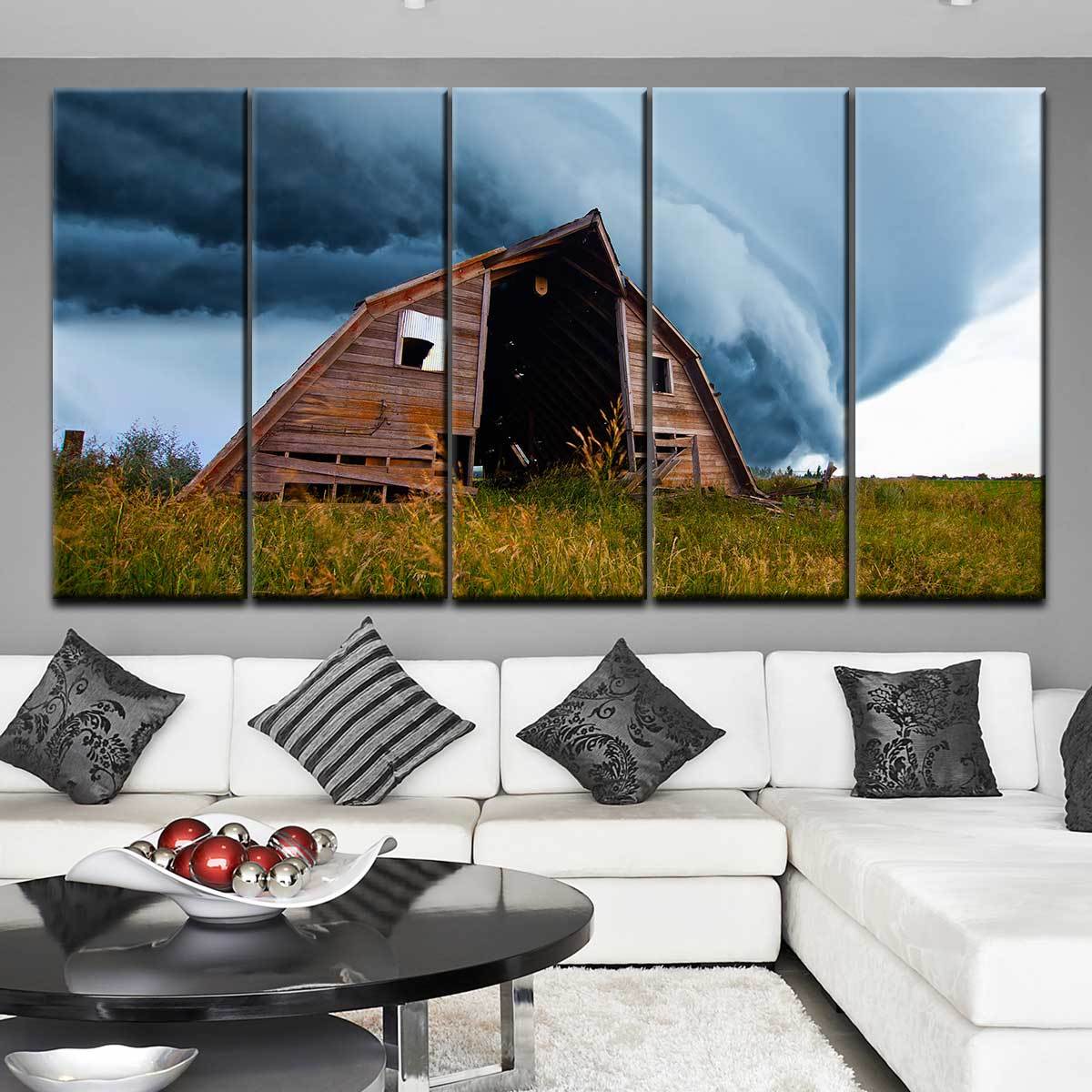 The Approaching Storm - Amazing Canvas Prints