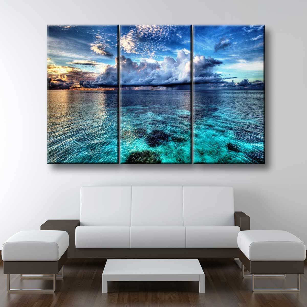 The Calm - Amazing Canvas Prints