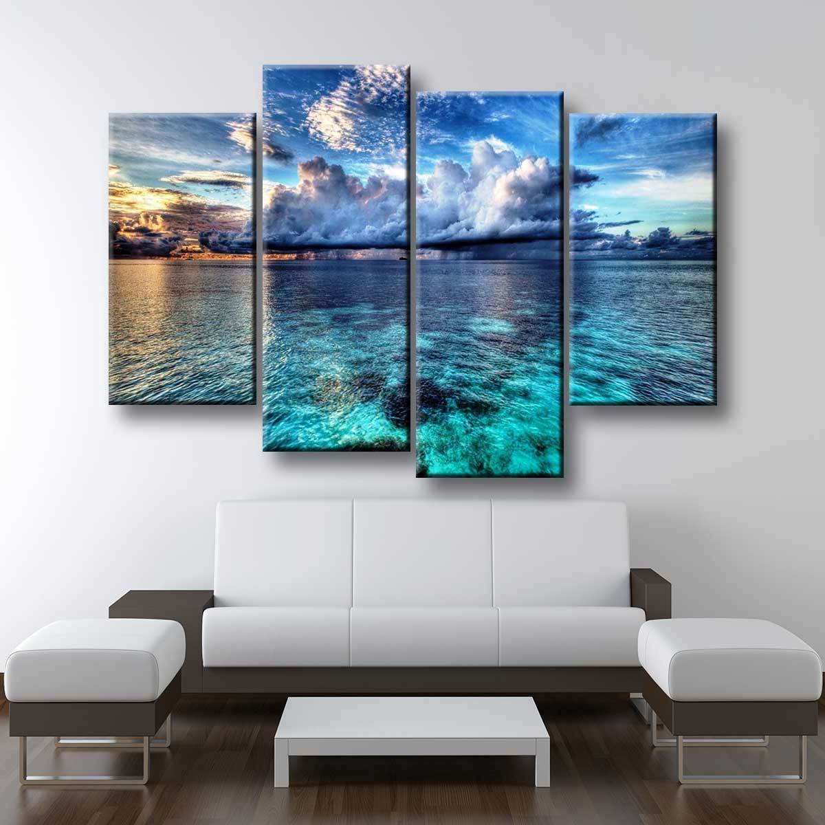 The Calm - Amazing Canvas Prints
