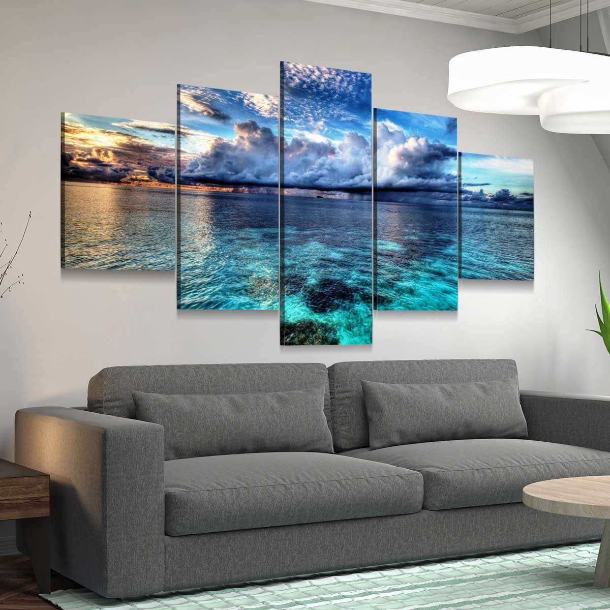 The Calm - Amazing Canvas Prints