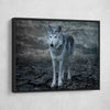 The Grey Wolf - Amazing Canvas Prints