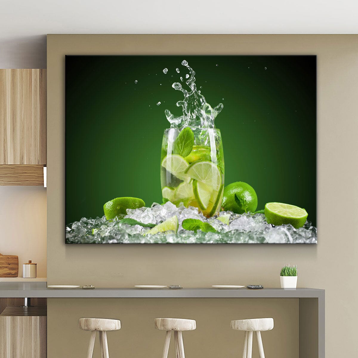 The Real Mojito - Amazing Canvas Prints