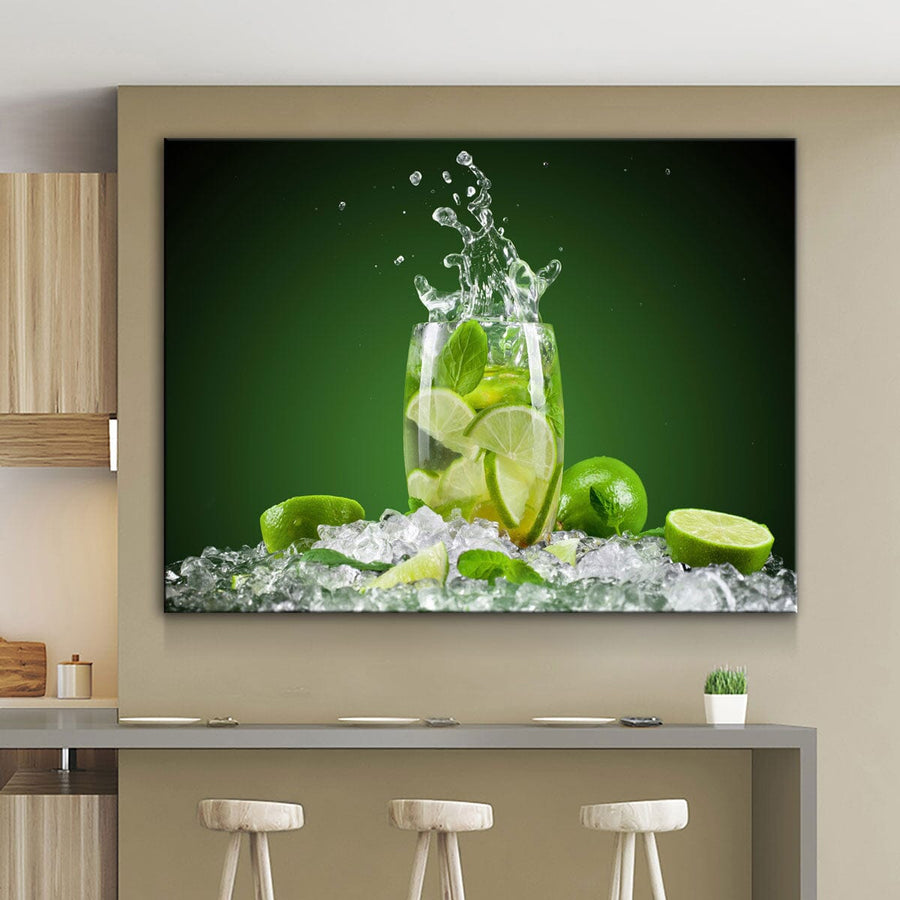 The Real Mojito - Amazing Canvas Prints
