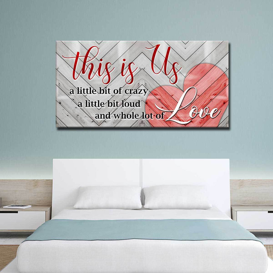 This Is Us - Amazing Canvas Prints