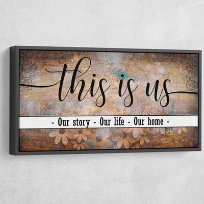 This Is Us V2 - Amazing Canvas Prints