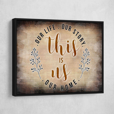 This Is Us V4 - Amazing Canvas Prints