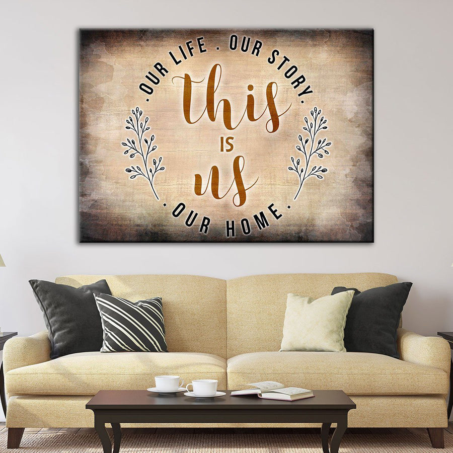 This Is Us V4 - Amazing Canvas Prints