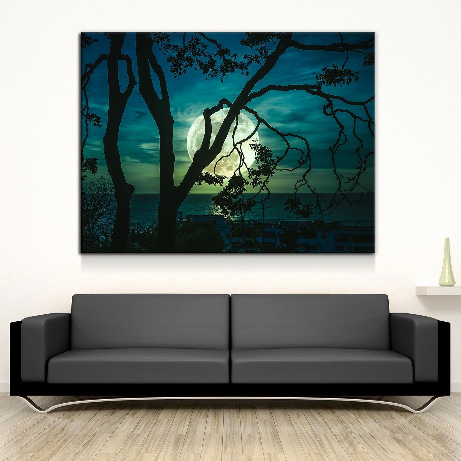 Through The Branches - Amazing Canvas Prints