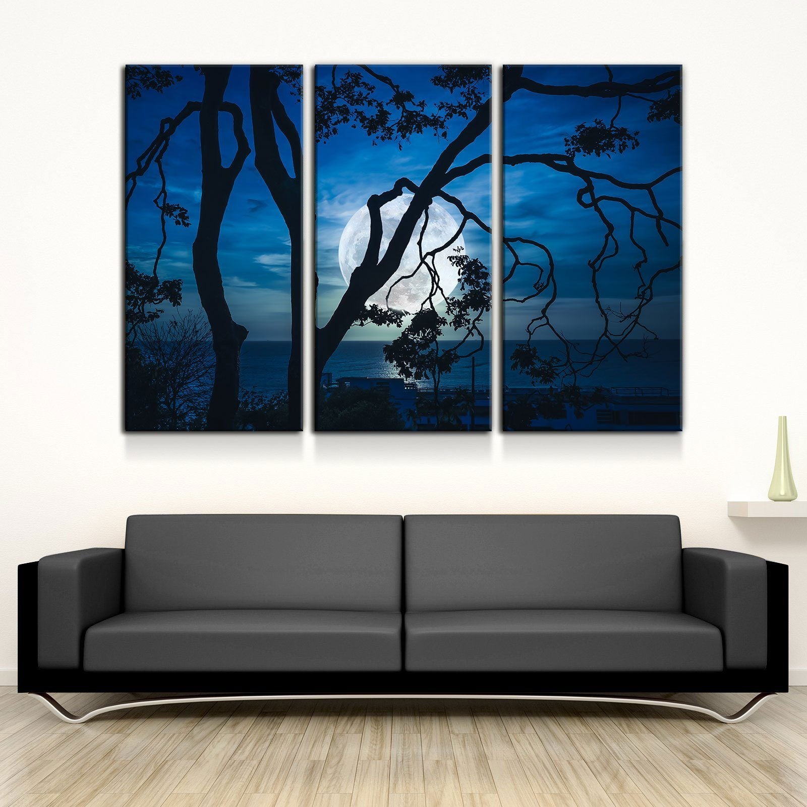 Through The Branches - Amazing Canvas Prints