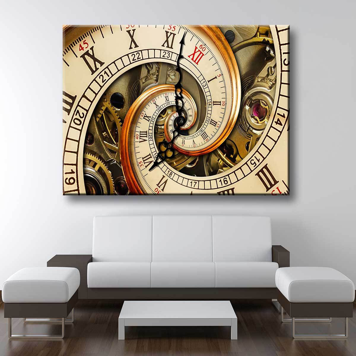 Twisted Time - Amazing Canvas Prints