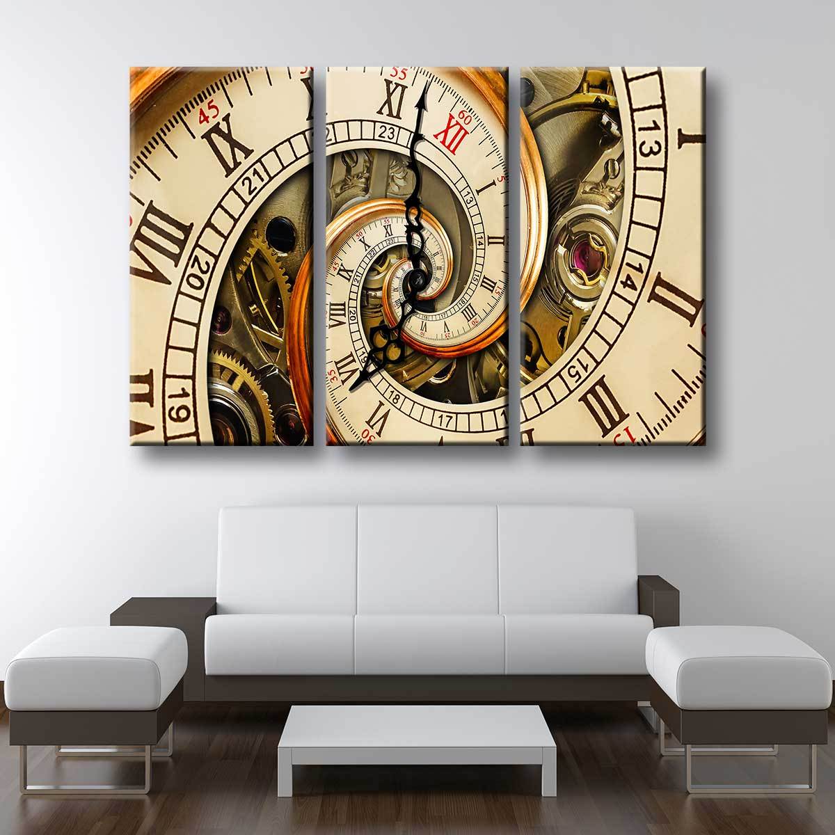 Twisted Time - Amazing Canvas Prints