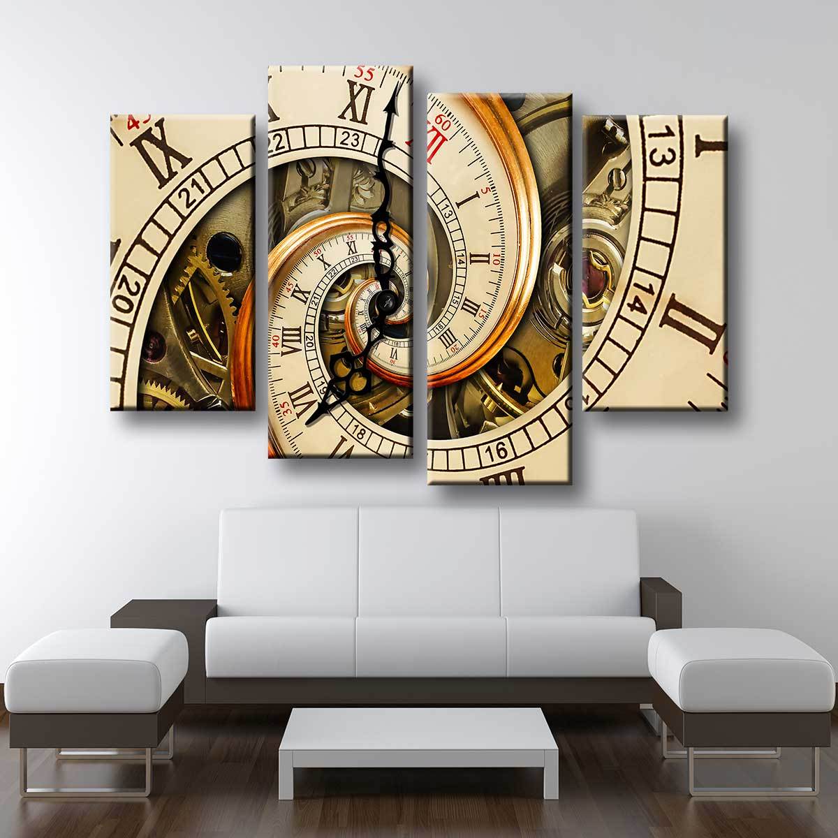 Twisted Time - Amazing Canvas Prints