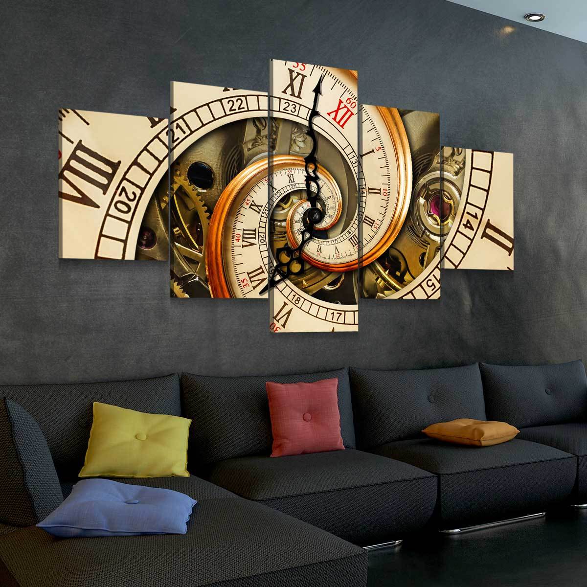 Twisted Time - Amazing Canvas Prints