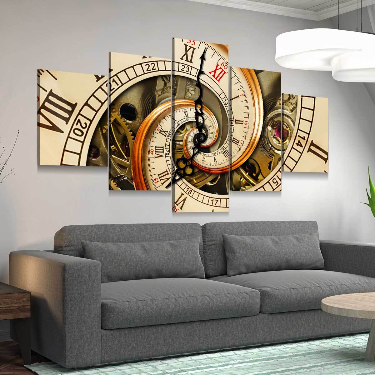 Twisted Time - Amazing Canvas Prints