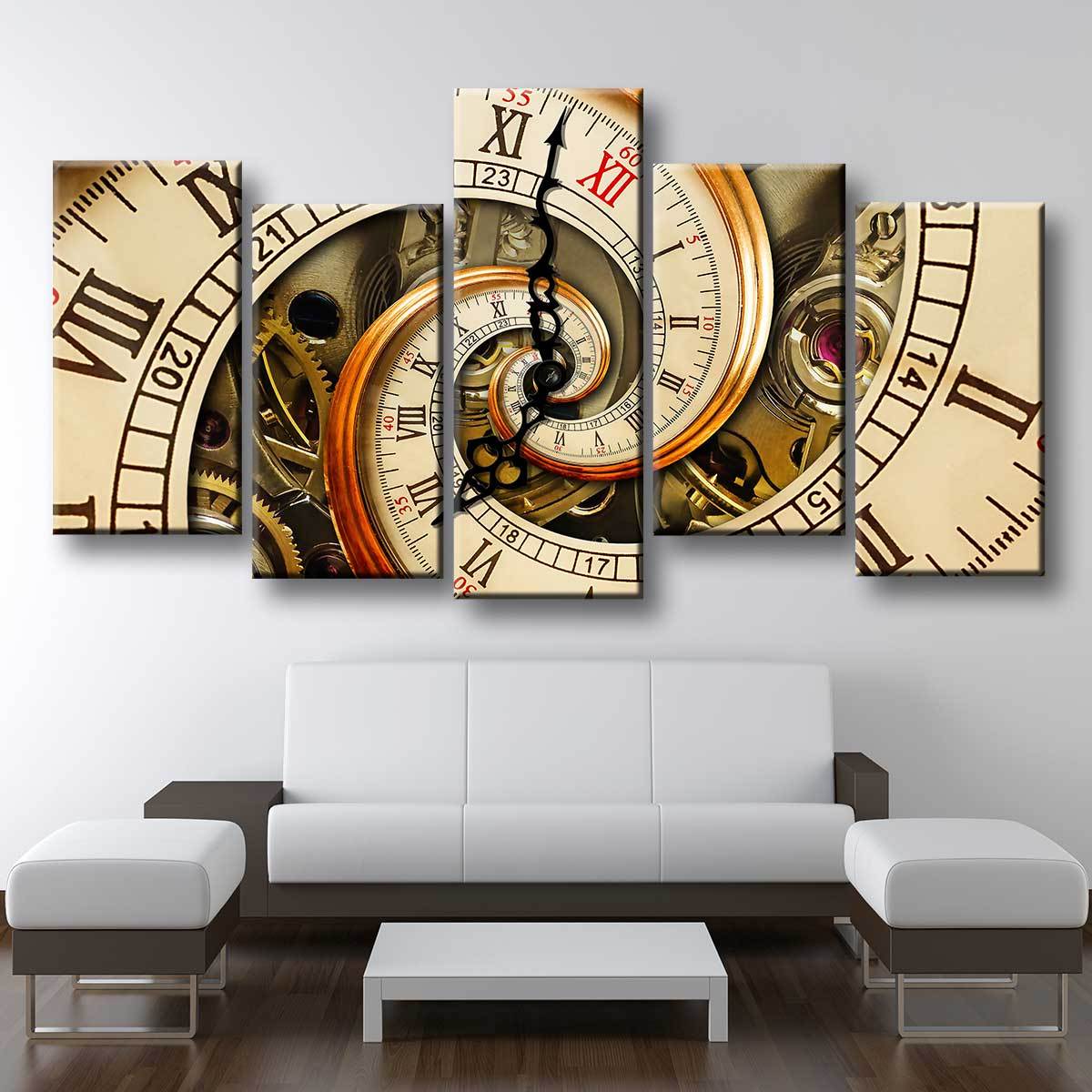 Twisted Time - Amazing Canvas Prints