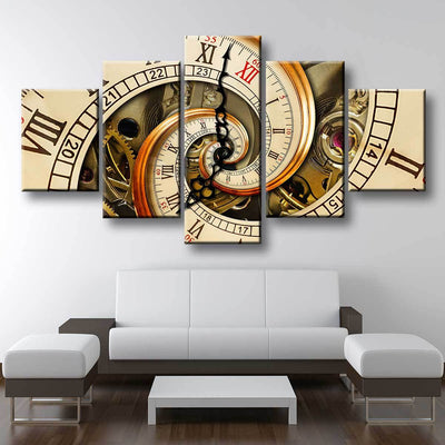 Twisted Time - Amazing Canvas Prints