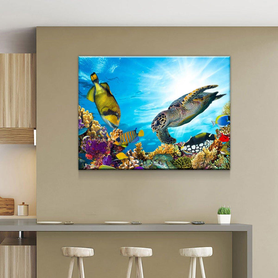 Under The Sea - Amazing Canvas Prints