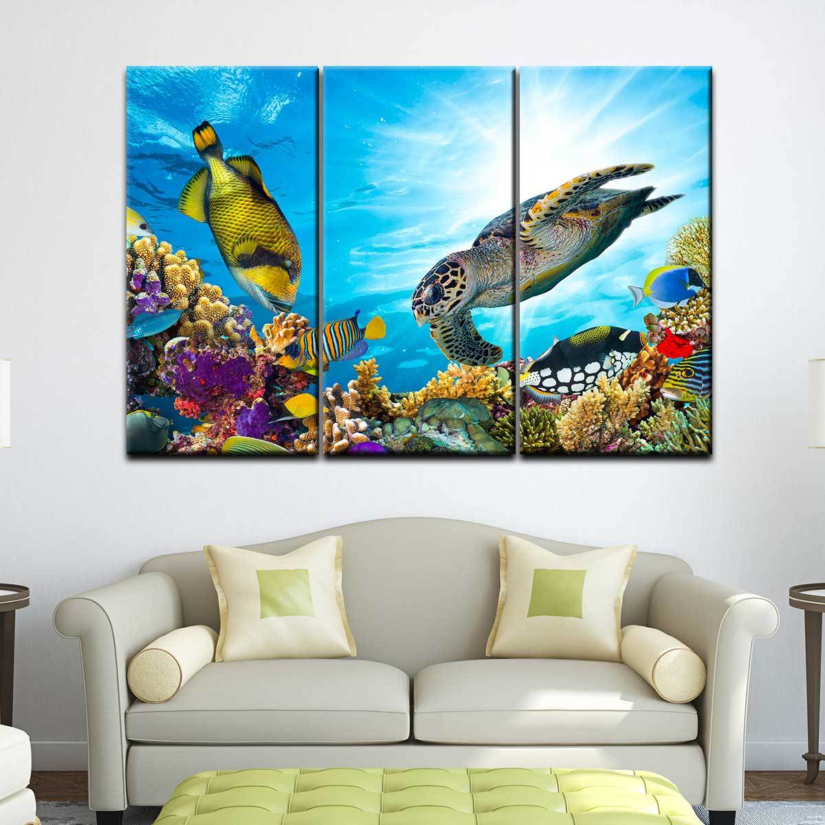 Under The Sea - Amazing Canvas Prints