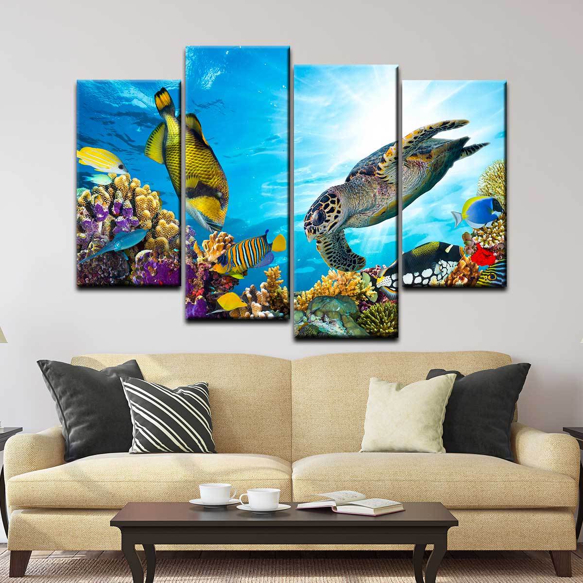 Under The Sea - Amazing Canvas Prints