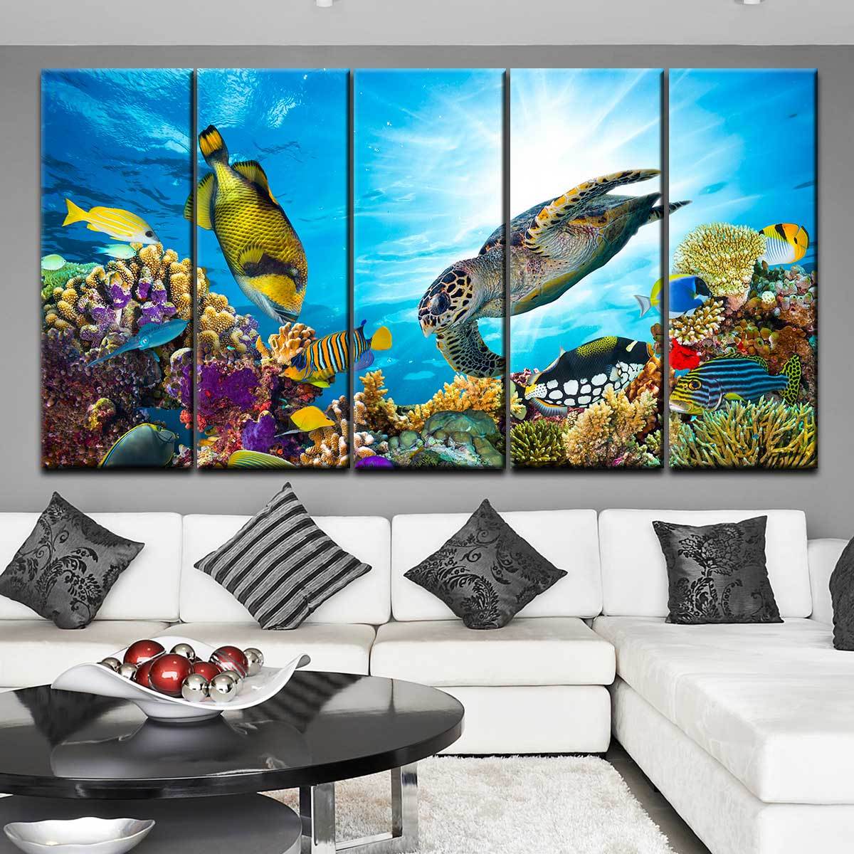 Under The Sea - Amazing Canvas Prints