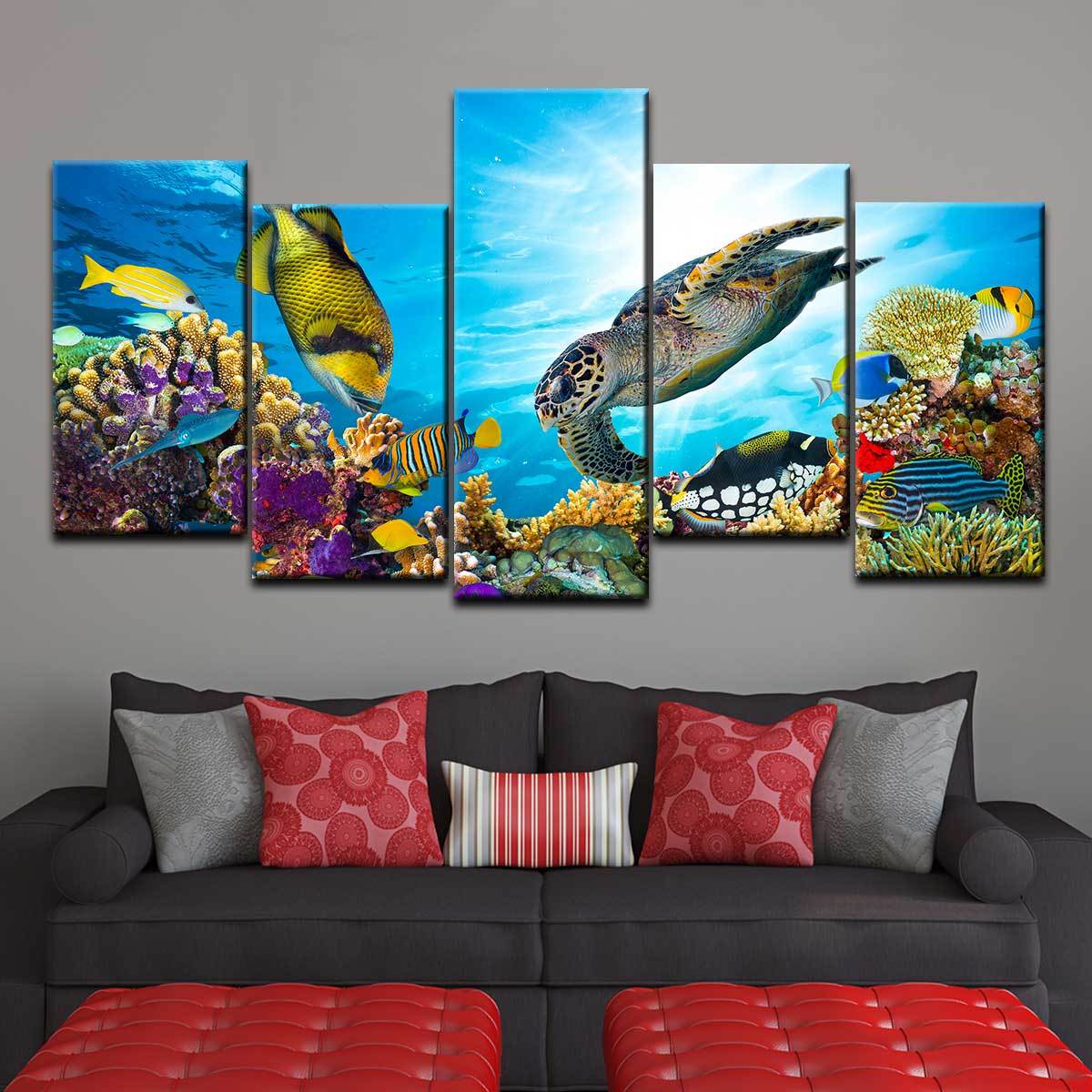Under The Sea - Amazing Canvas Prints
