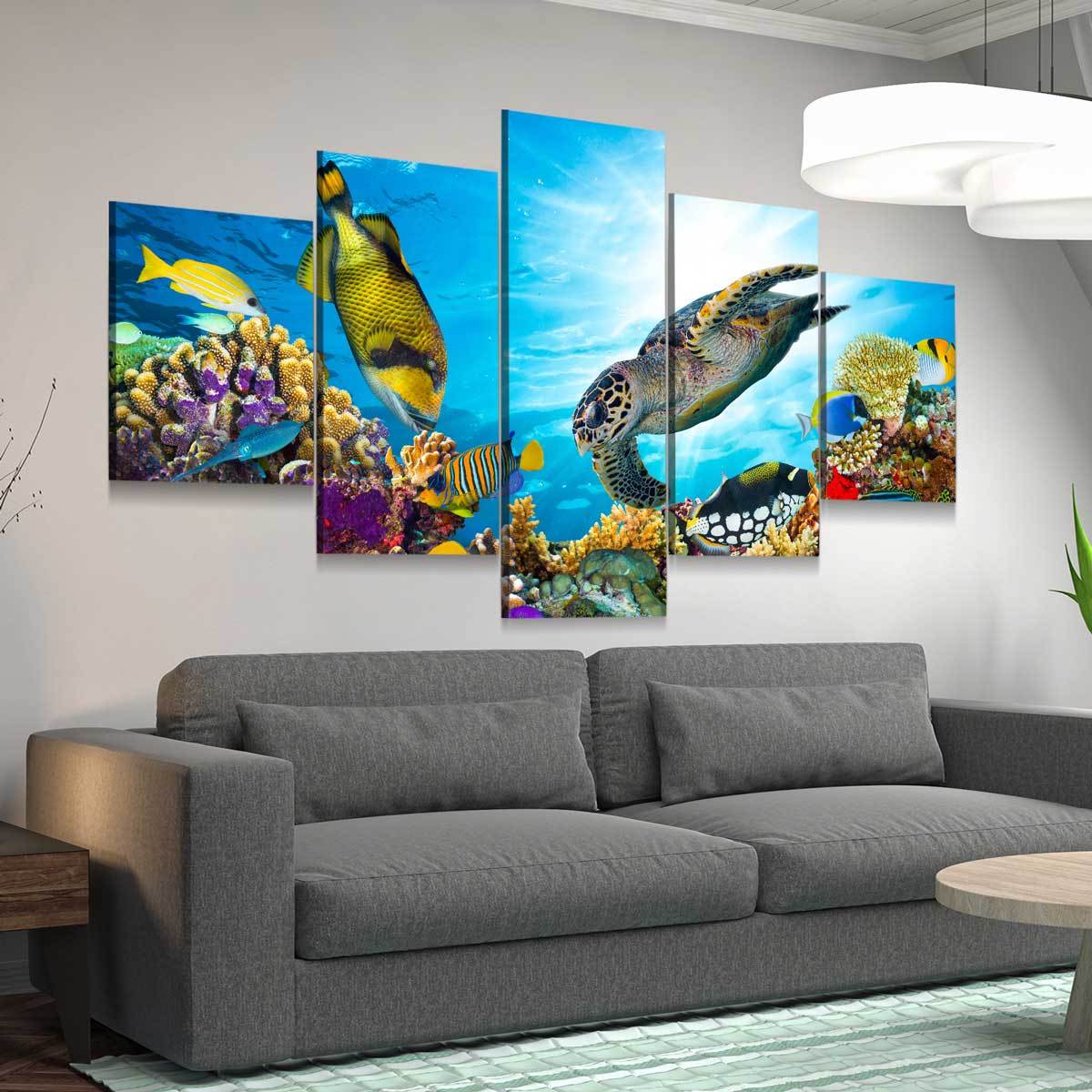 Under The Sea - Amazing Canvas Prints