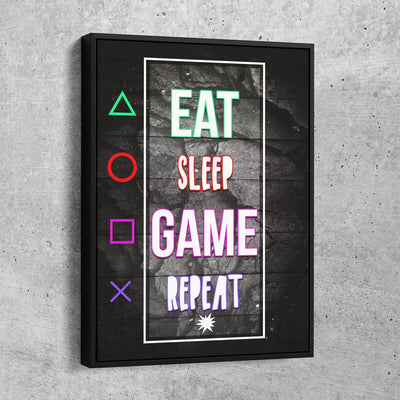 Eat Sleep Game Repeat V2