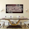 The Best Memories Are Made Gathered Around The Table V3 - Amazing Canvas Prints