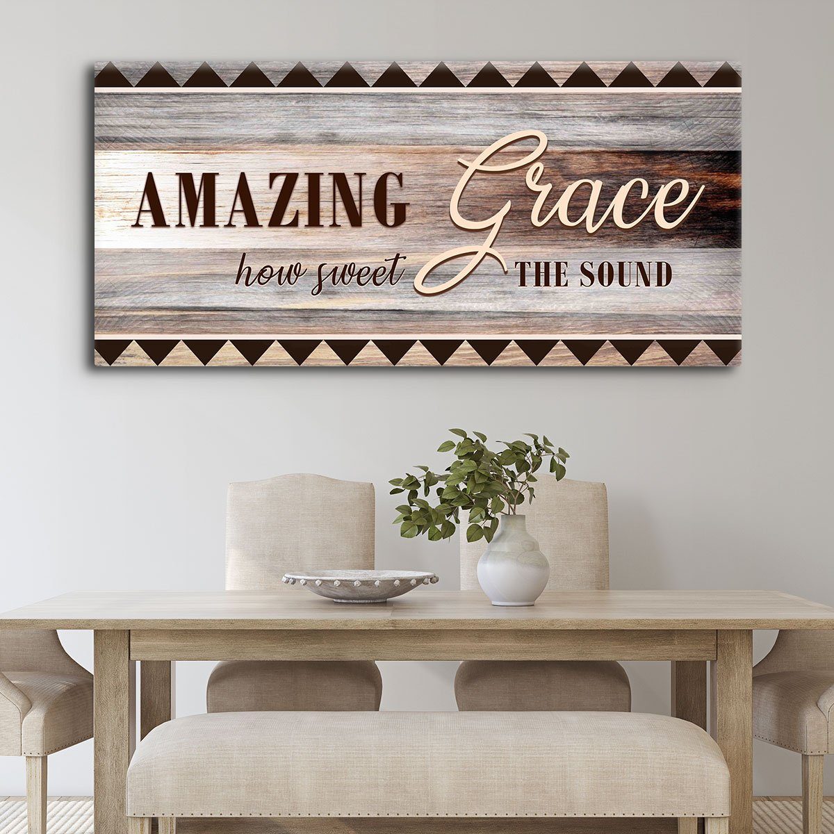 Amazing Grace V4 - Amazing Canvas Prints