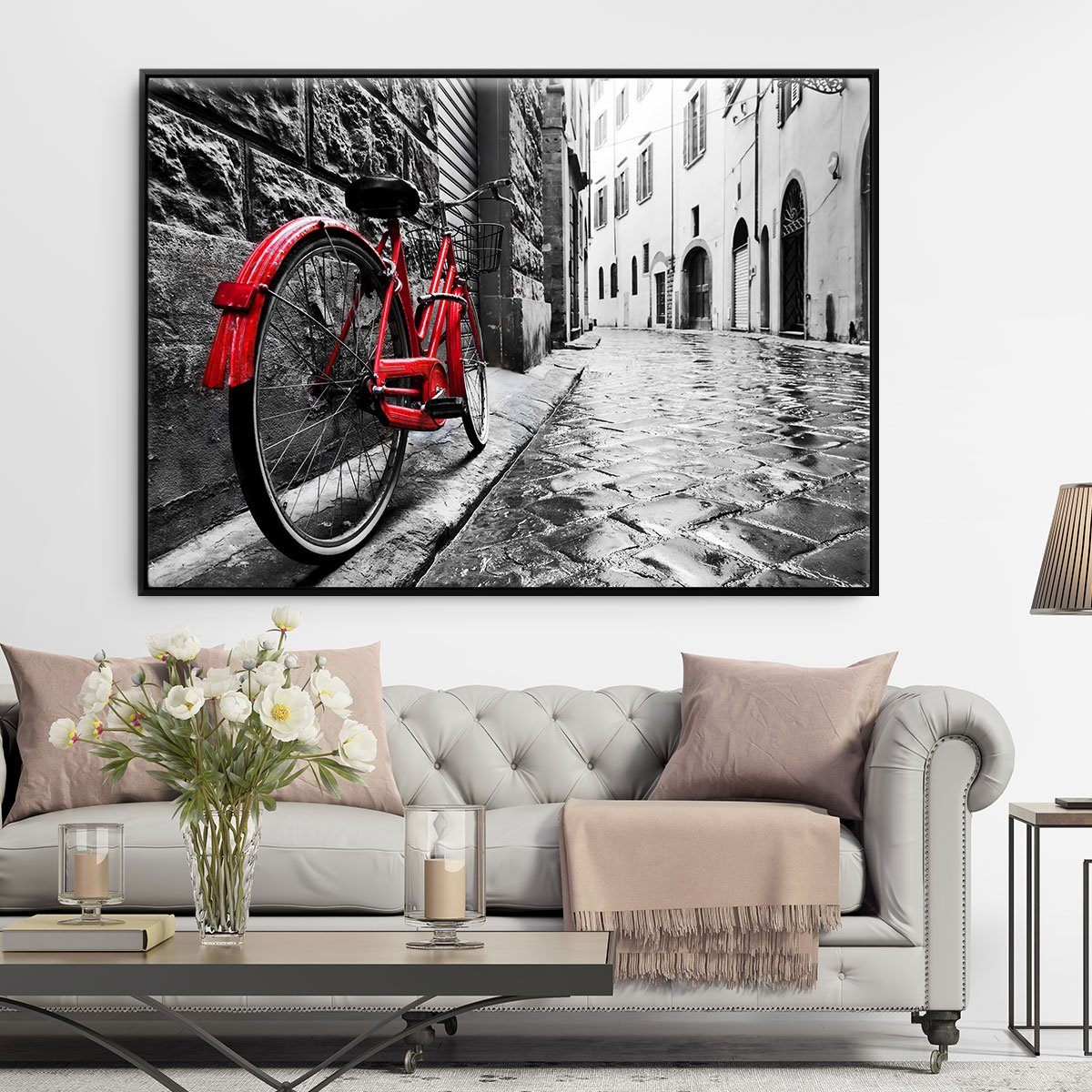 Vintage Bicycle - Amazing Canvas Prints