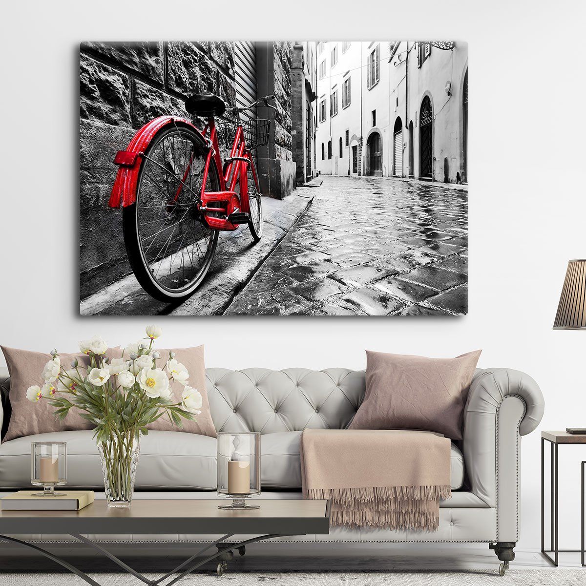 Vintage Bicycle - Amazing Canvas Prints